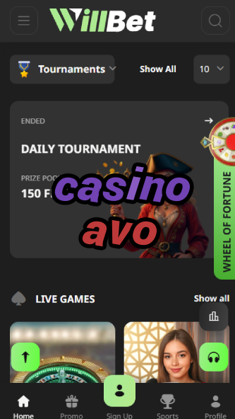 Casino AVO - Secure & Trusted Gambling Site-www.bdqngd.com