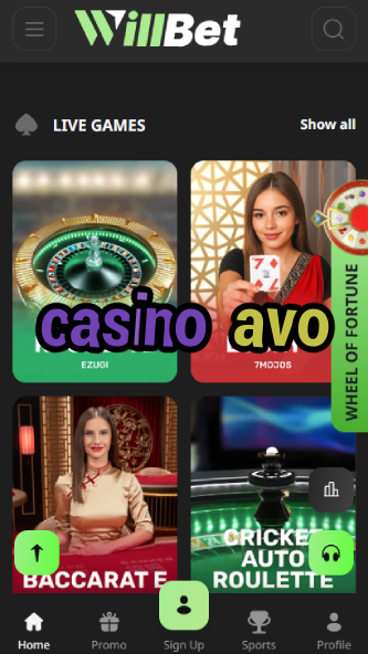 Casino AVO - Secure & Trusted Gambling Site-www.bdqngd.com