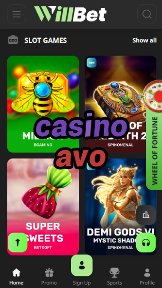 Casino AVO - Secure & Trusted Gambling Site-www.bdqngd.com